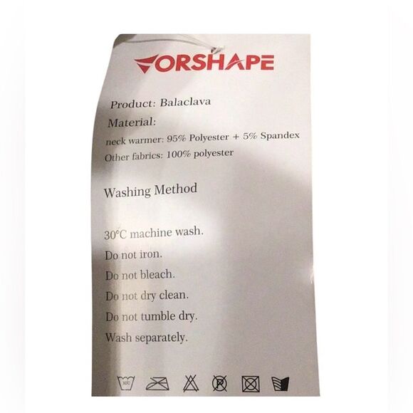 Neck gator with hood - Picture 3 of 4